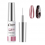 Oja semi UV/ LED Liner metalic Charm Mirror Gel de 10 ml - CHR03 Roz metalic Oja semi UV/ LED Liner metalic Charm Mirror Gel de 10 ml - CHR03 Roz metalic